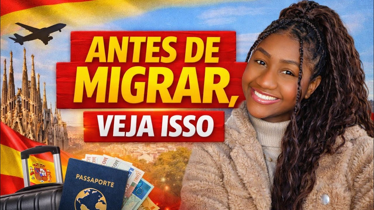 ERROS MAIS COMUNS DE BRASILEIROS NA ESPANHA.🇪🇦