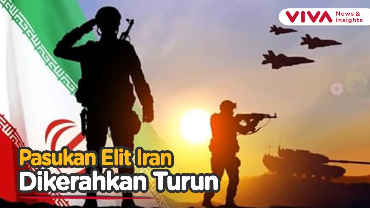 Iran Tancap Gas! Pasukan Elit Perkuat Selat Hormuz