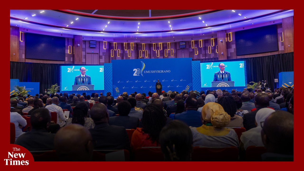 Kagame: Leaders must be held accountable for delayed projects