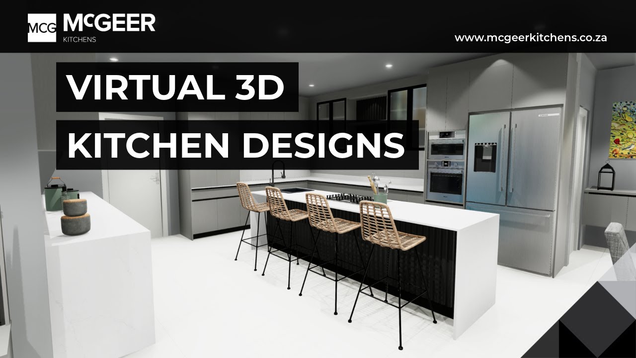 McGeer Kitchens 3D Virtual Kitchen Design 11