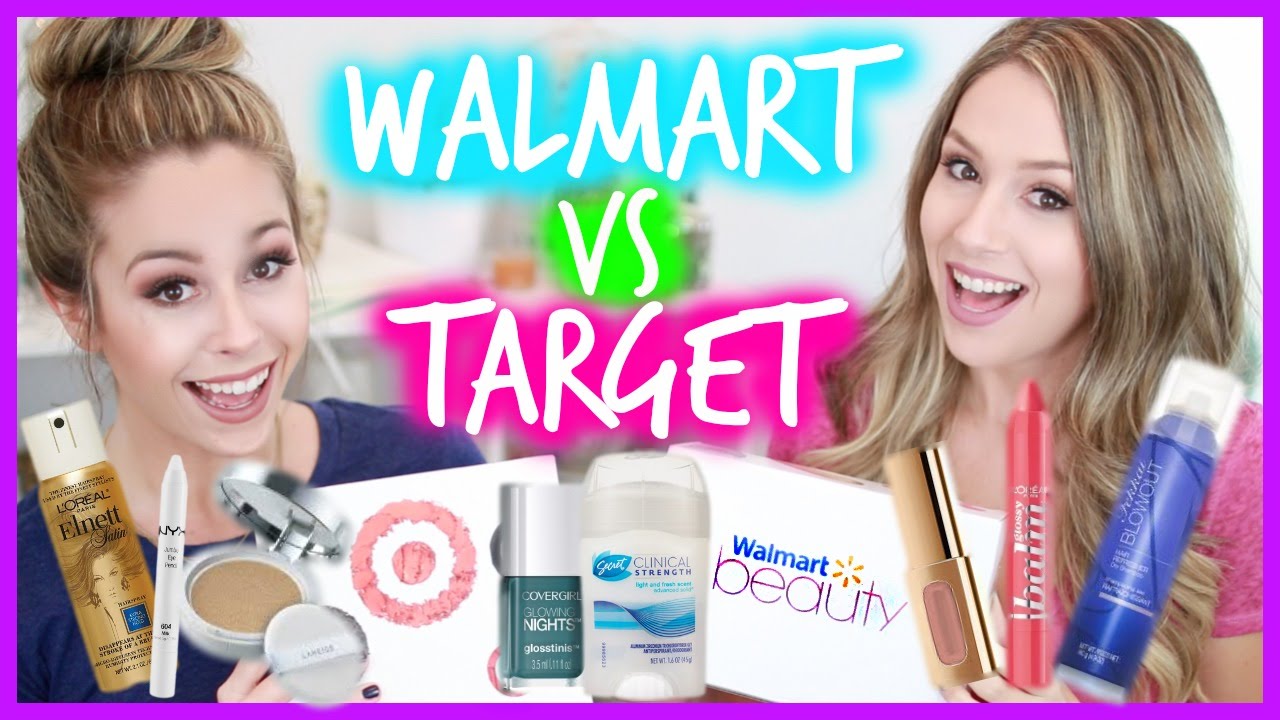 UNBOXING - Walmart VS Target Beauty Box