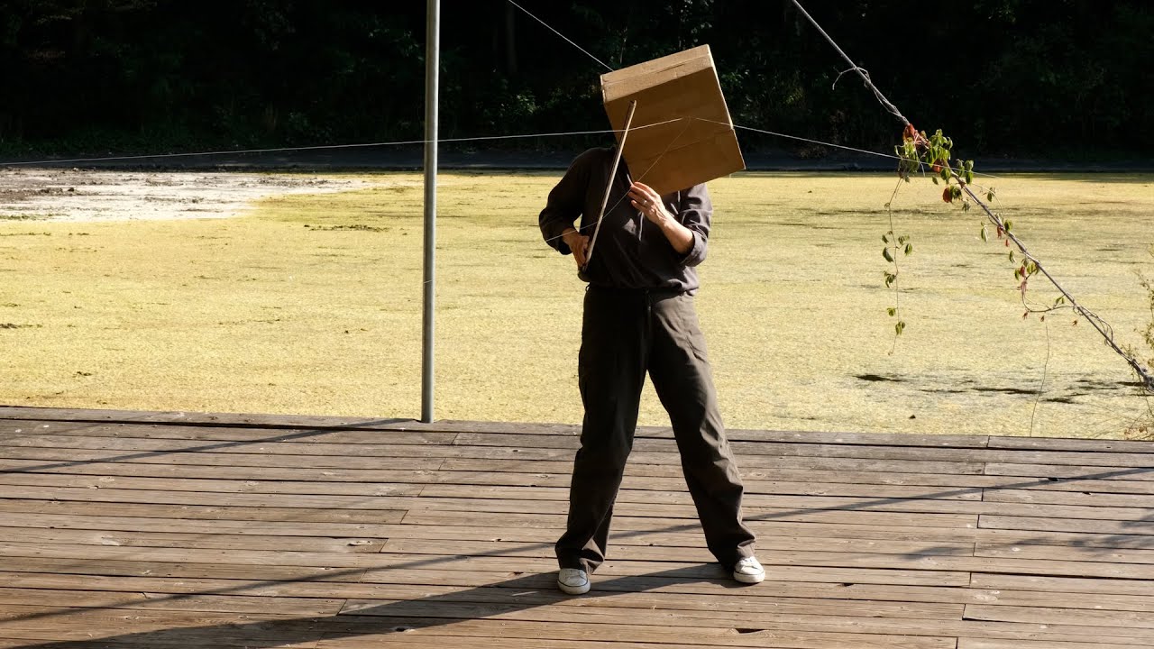 Steffi Weismann: on the fly (solo) at Floating Berlin