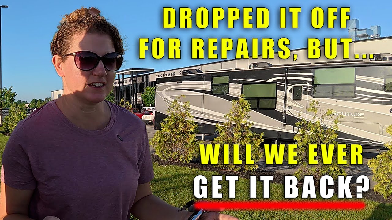 (Almost) No A/C in 100+ Degree Heat + Grand Design Warranty Headaches