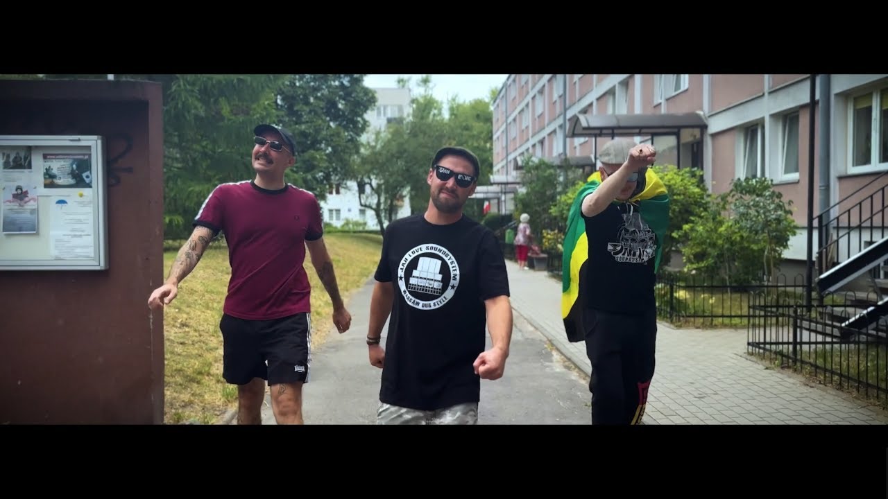 Jah Love Soundsystem ft. Guru Pope - Saxophone Madness Official Video
