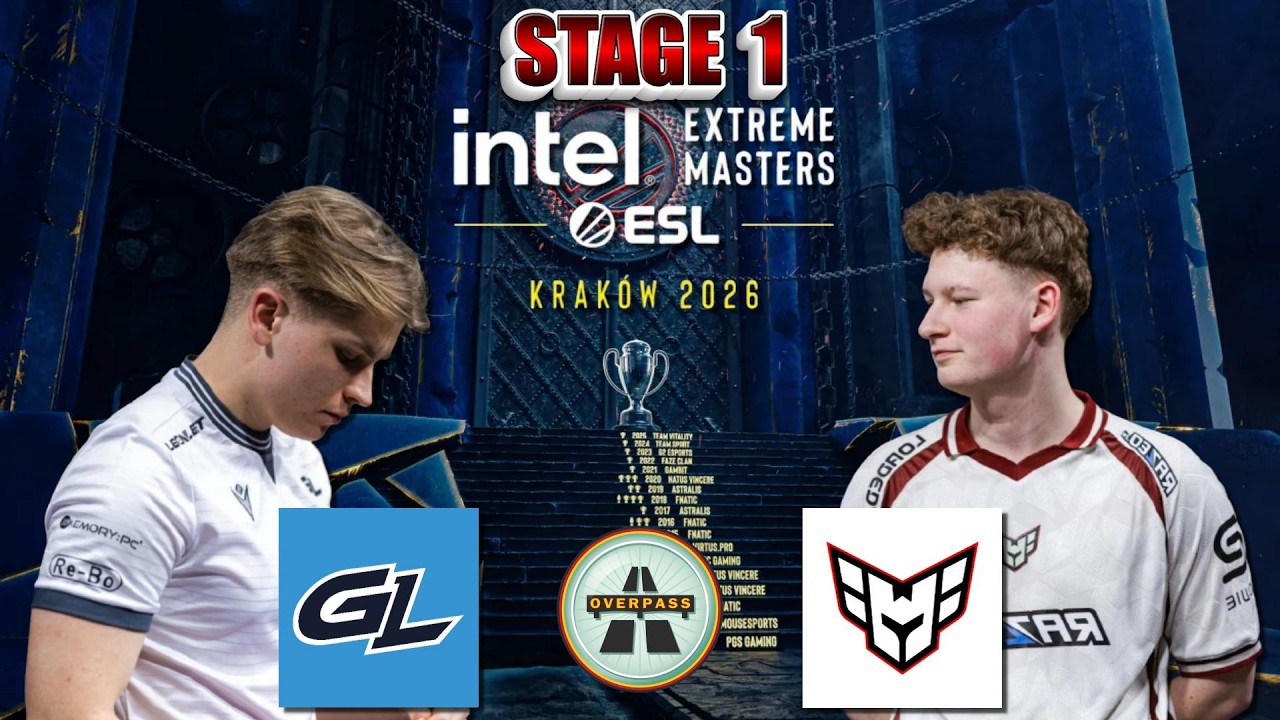GamerLegion - Heroic | IEM Krak&oacute;w 2026 | 1/2 Overpass | Stage 1 | Polski Komentarz