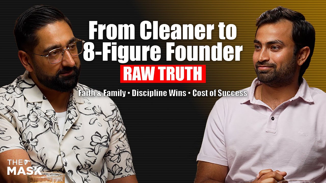 From Police Officer to 8-Figure Entrepreneur: How Sunny Araf Found Freedom After Tragedy