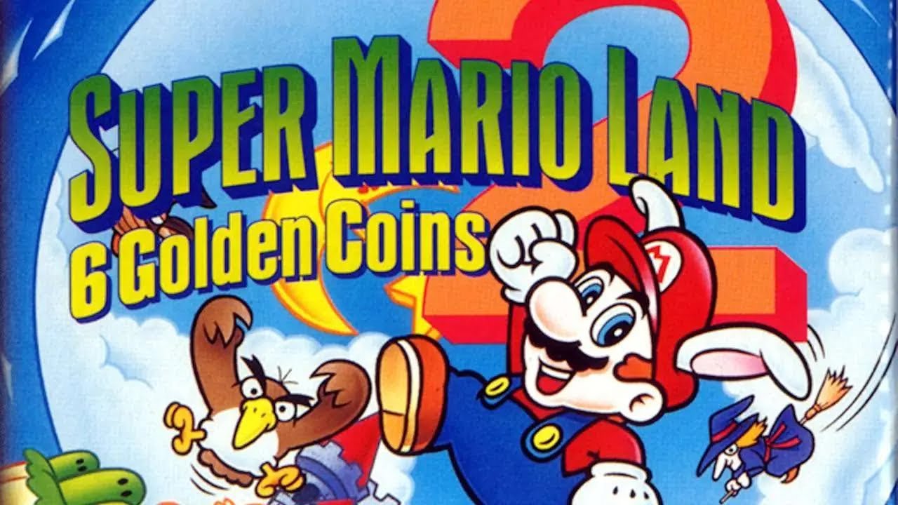 Super Mario Land 2: 6 Golden Coins - Game Boy - Directo 119