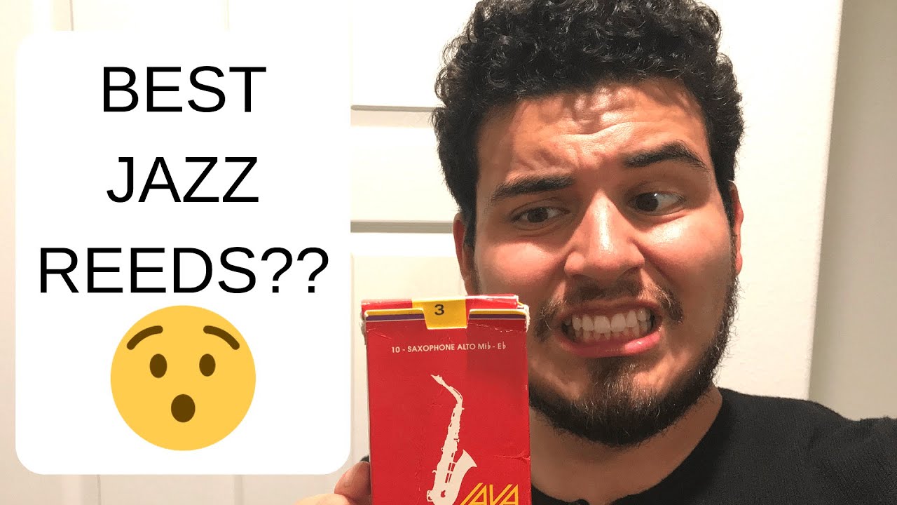 BEST JAZZ REEDS??? Vandoren Java Red Reed Review