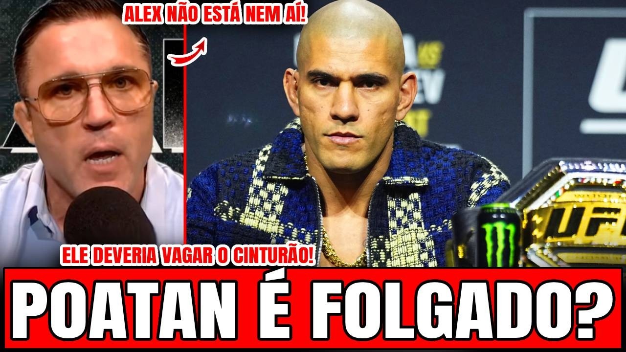 CHAEL SONNEN DISPARA SOBRE ALEX POATAN E CRITICA RUMOR SOBRE TOM ASPINALL E DIVISÃO DO PESO PESADO!