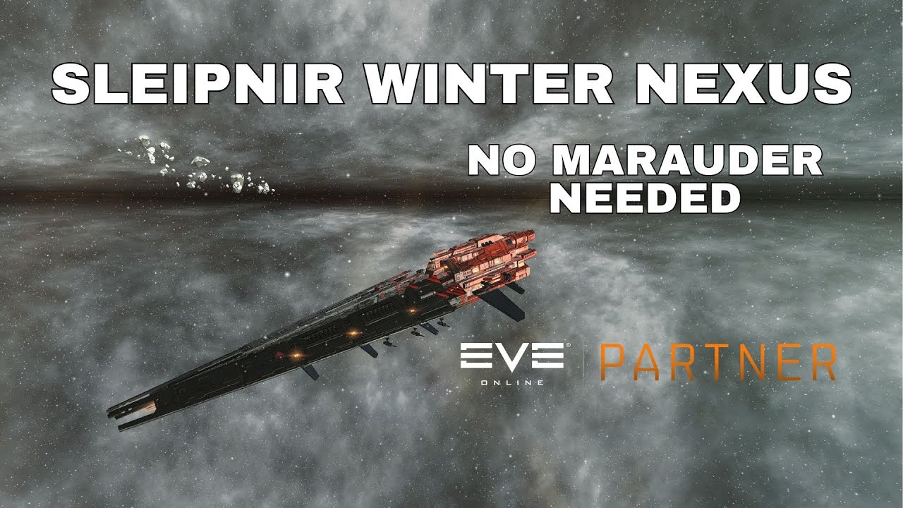 EVE Online The BEST Ship For Winter Nexus 2025 - Sleipnir