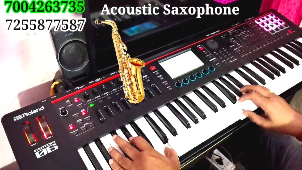 Roland Fantom 06  useful Bollywood Tones