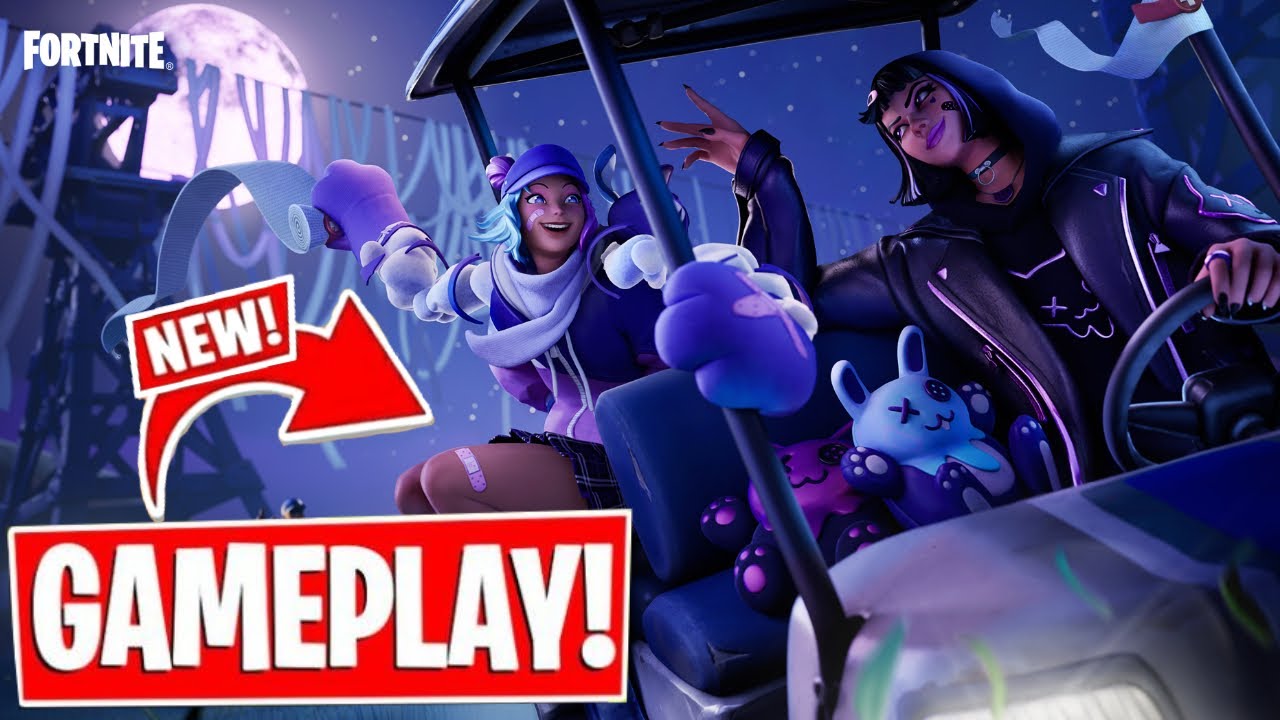 BEST FRIENDS BUNDLE Gameplay In Fortnite