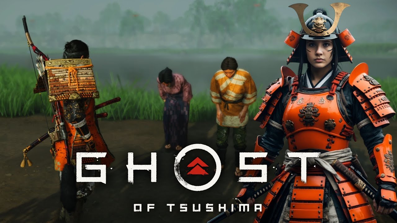Ghost of Tsushima Director's Cut №49 - ПРОЩАЙТЕ СОЛОМЕННЫЕ ШЛЯПЫ