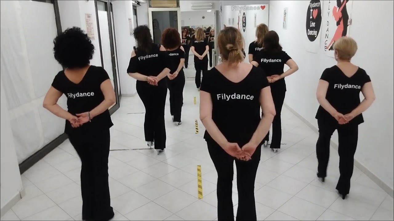 Prohibido Pasar ballo di gruppo 2024 coreo Filippa 