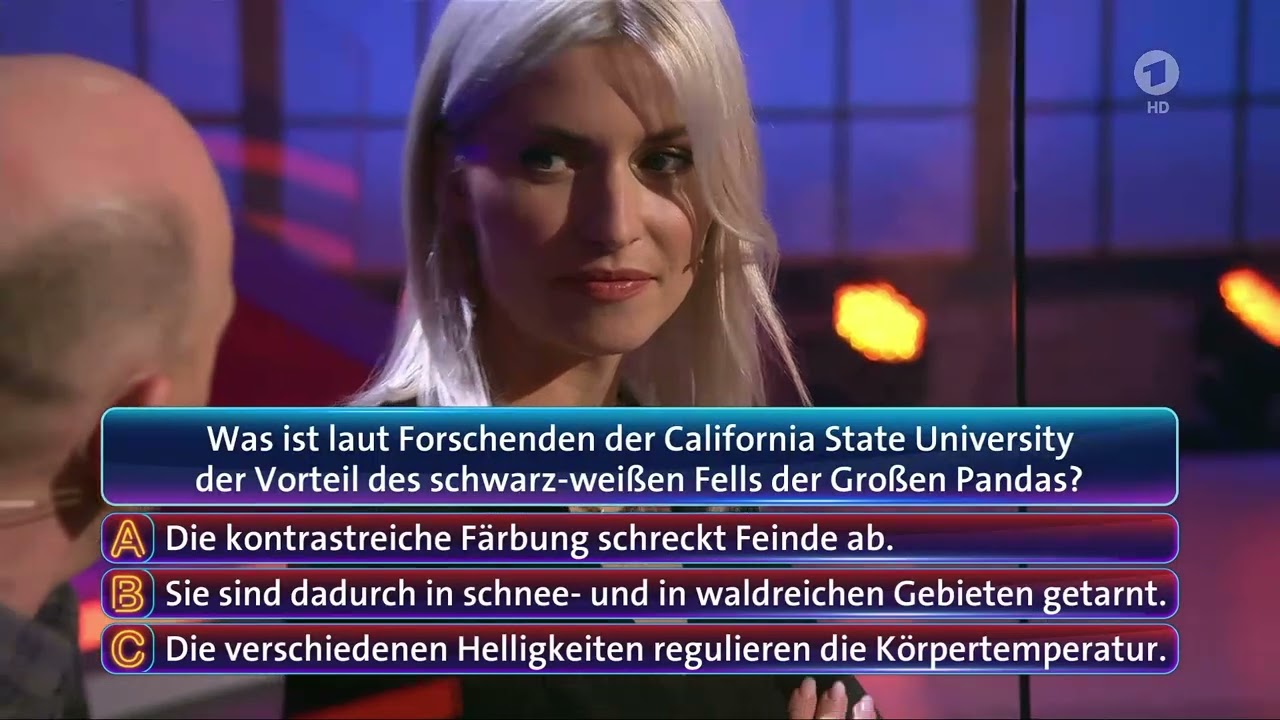 Wer weiß denn sowas? Johannes Strate und Lena Gercke – Sendung vom 9. Mai 2022