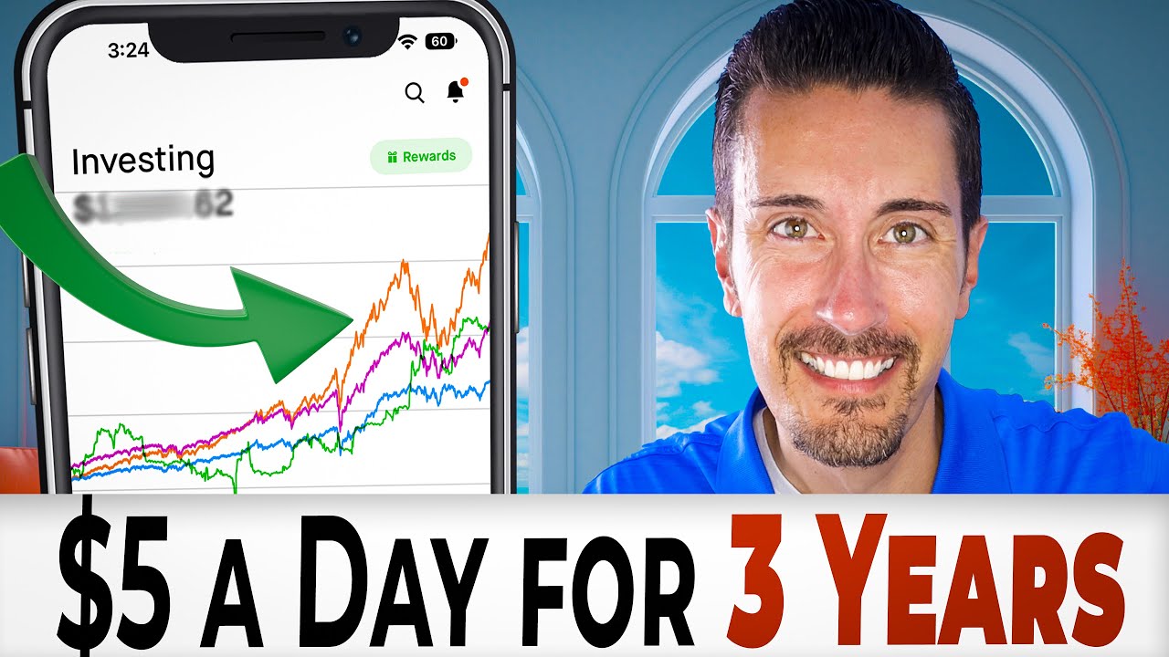 What Investing $5 a Day Looks Like After 3 Years - (Robinhood Portfolio)