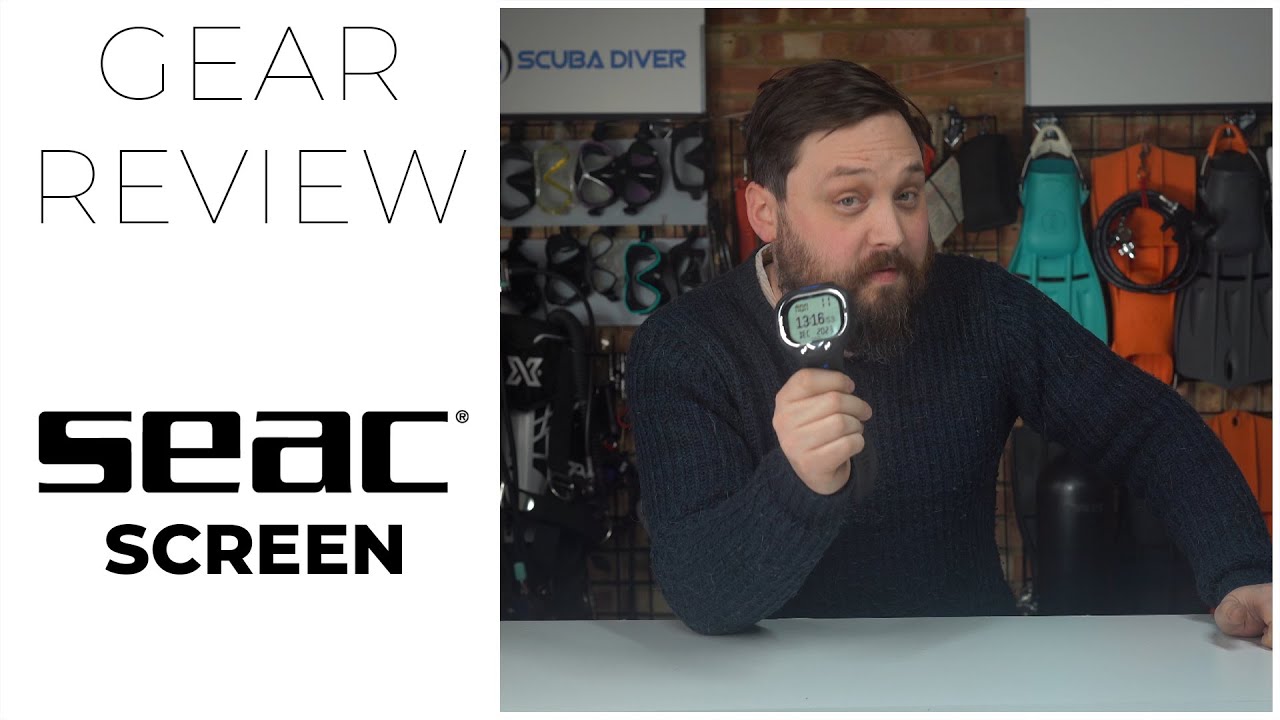 SEAC Screen Dive Computer Unboxing #scuba #unboxing #review