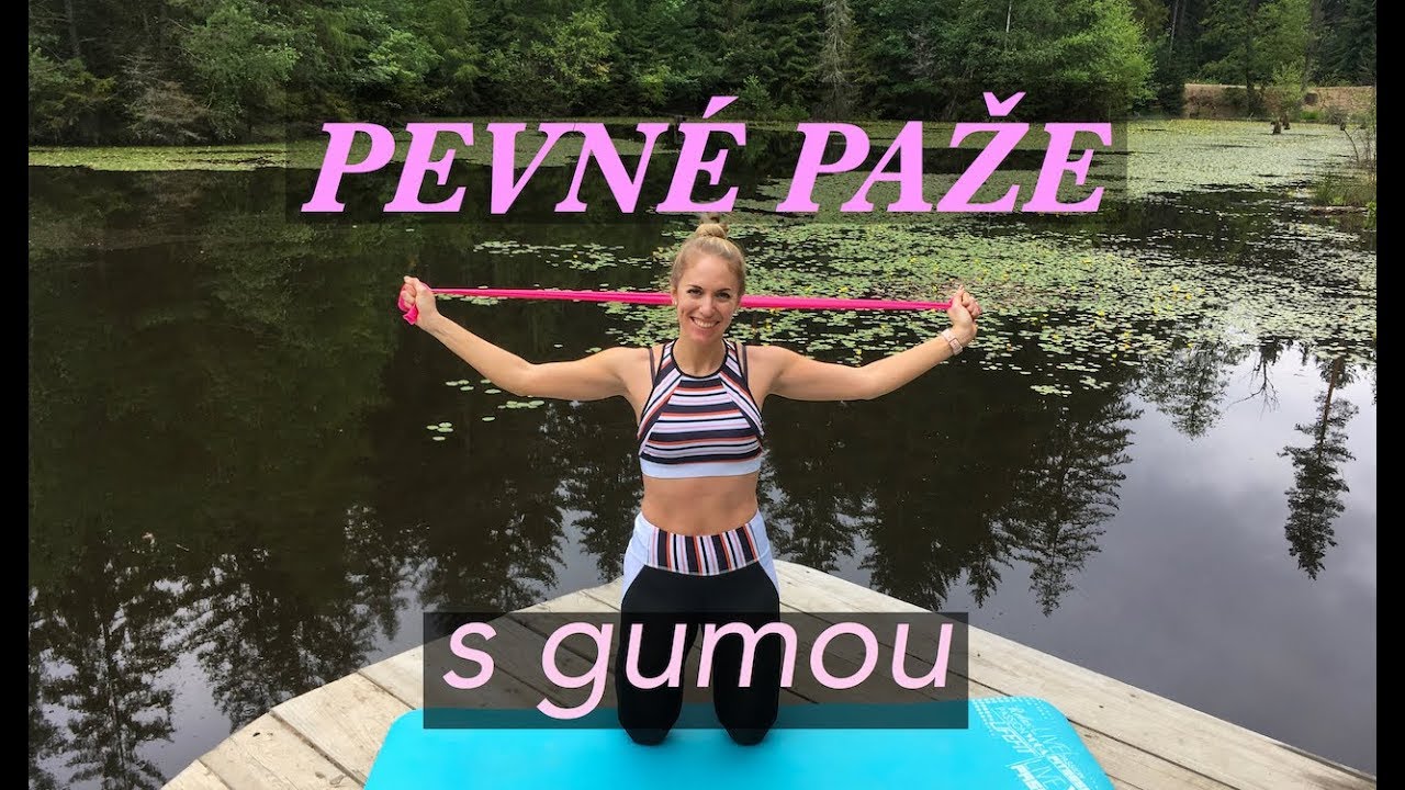 Nejlepší cviky na RUCE s gumou