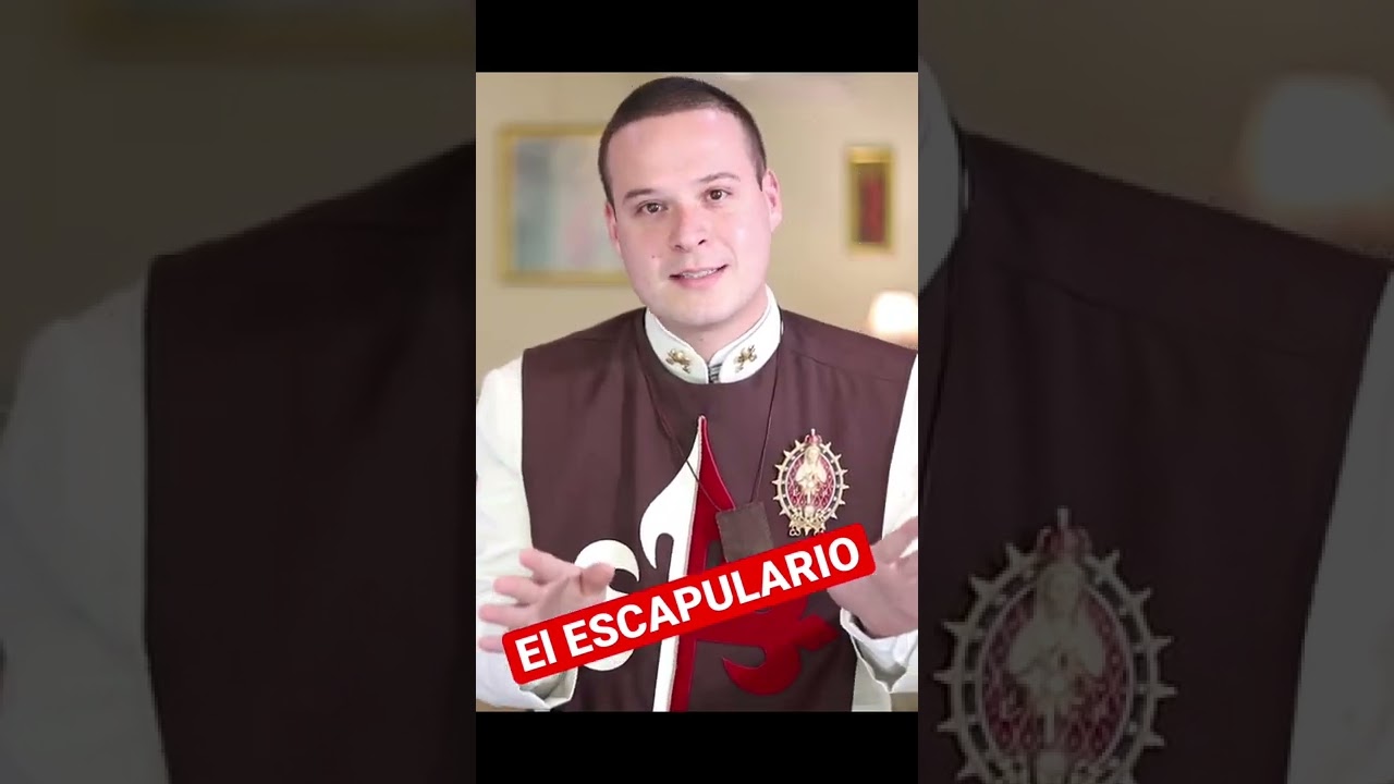 El Escapulario de la Virgen del Carmen #shorts