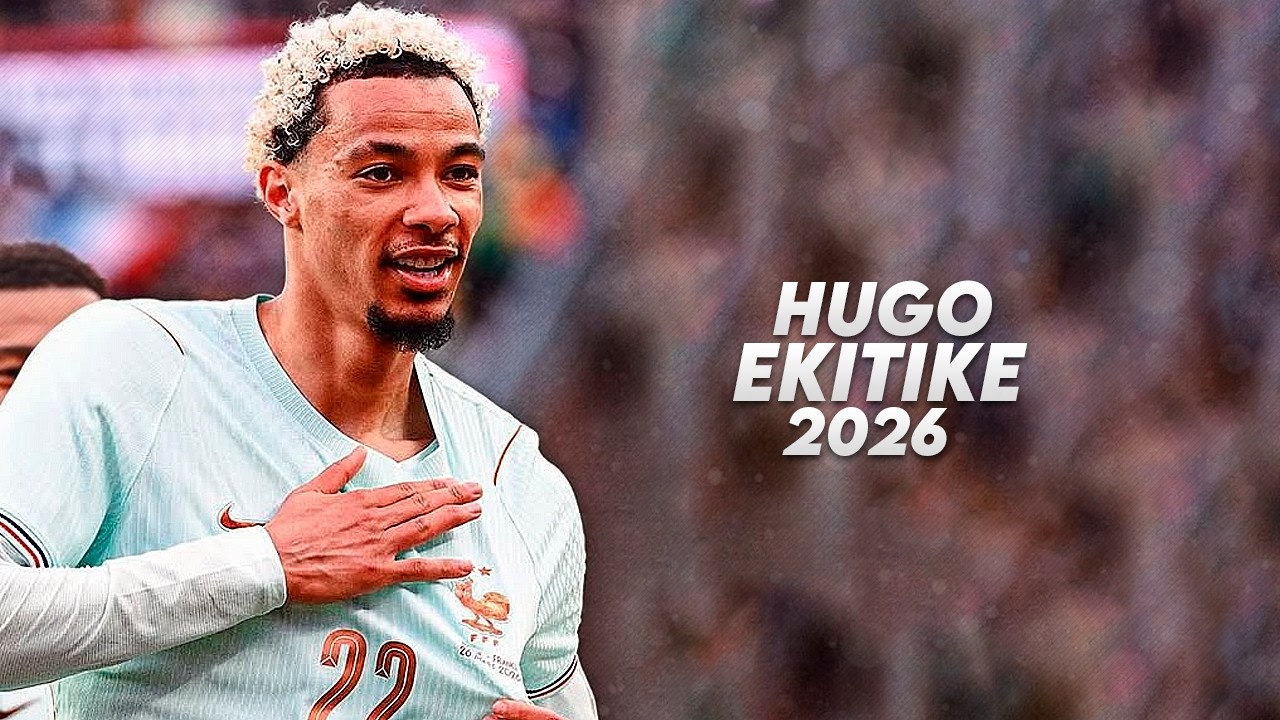 Hugo Ekitike 2026 - Unstoppable Striker - Skills, Goals & Assists | HD