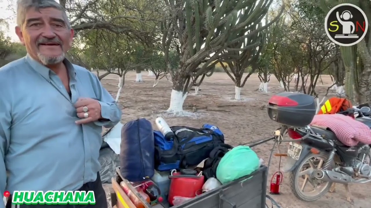 La Historia de este Señor de Mucha Fe