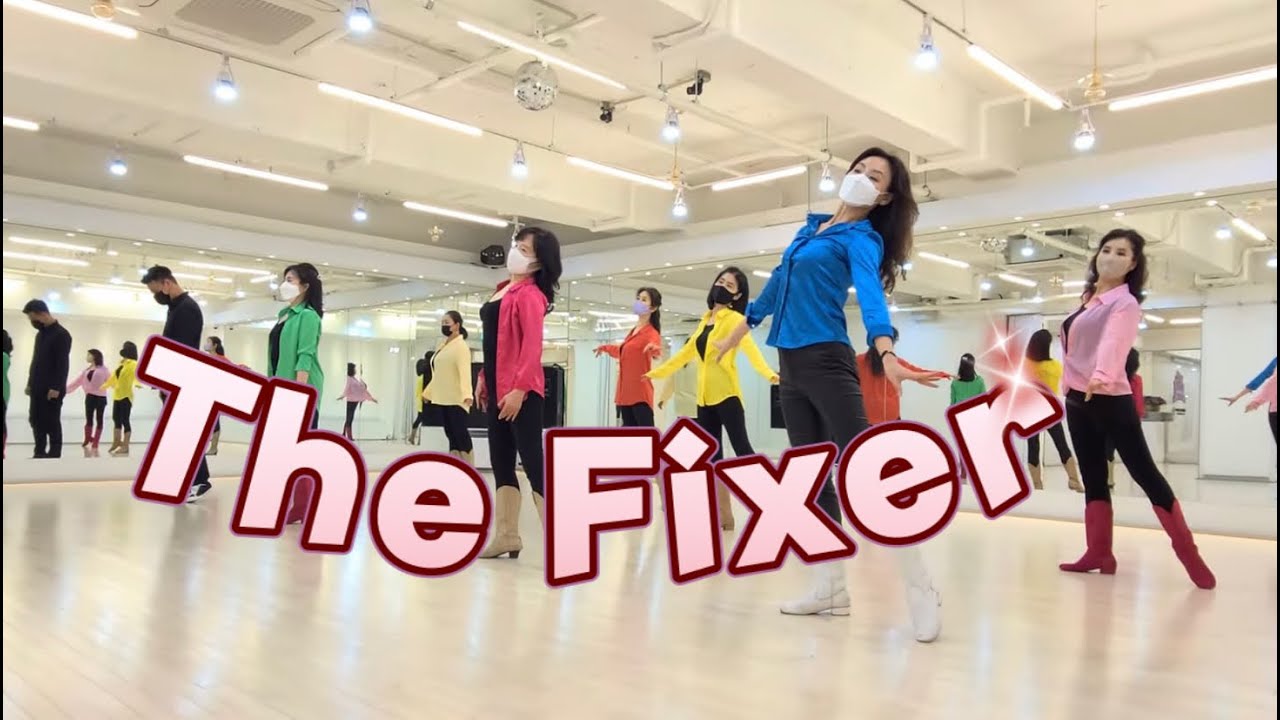 The Fixer l Brent Morgan l Intermediate waltz Line Dance l 더 픽서 라인댄스 l Linedance l 라인댄스퀸