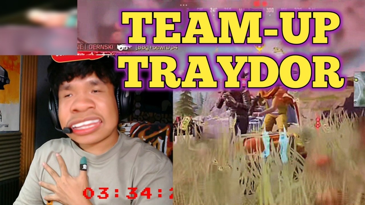 TRAUMA NA SA TEAM-UP #renzugaming