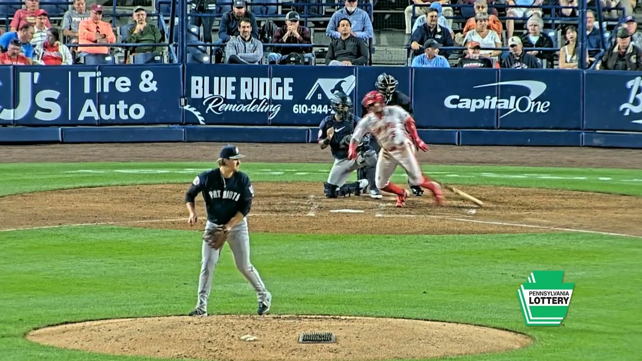 Reading Fightin Phils vs Somerset Patriots Highlights - September 10, 2025