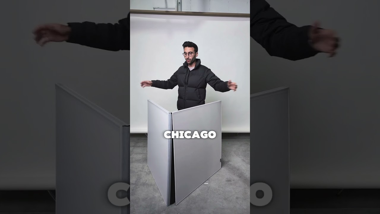 Meet your new favorite lighting tool “V-FLAT 2.0 