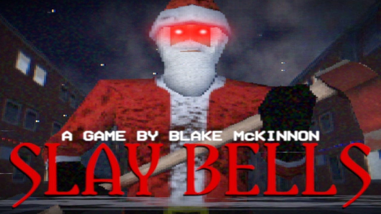 Horror Game Where Santa Said I Was Naughty but Why Does He Have an Axe?