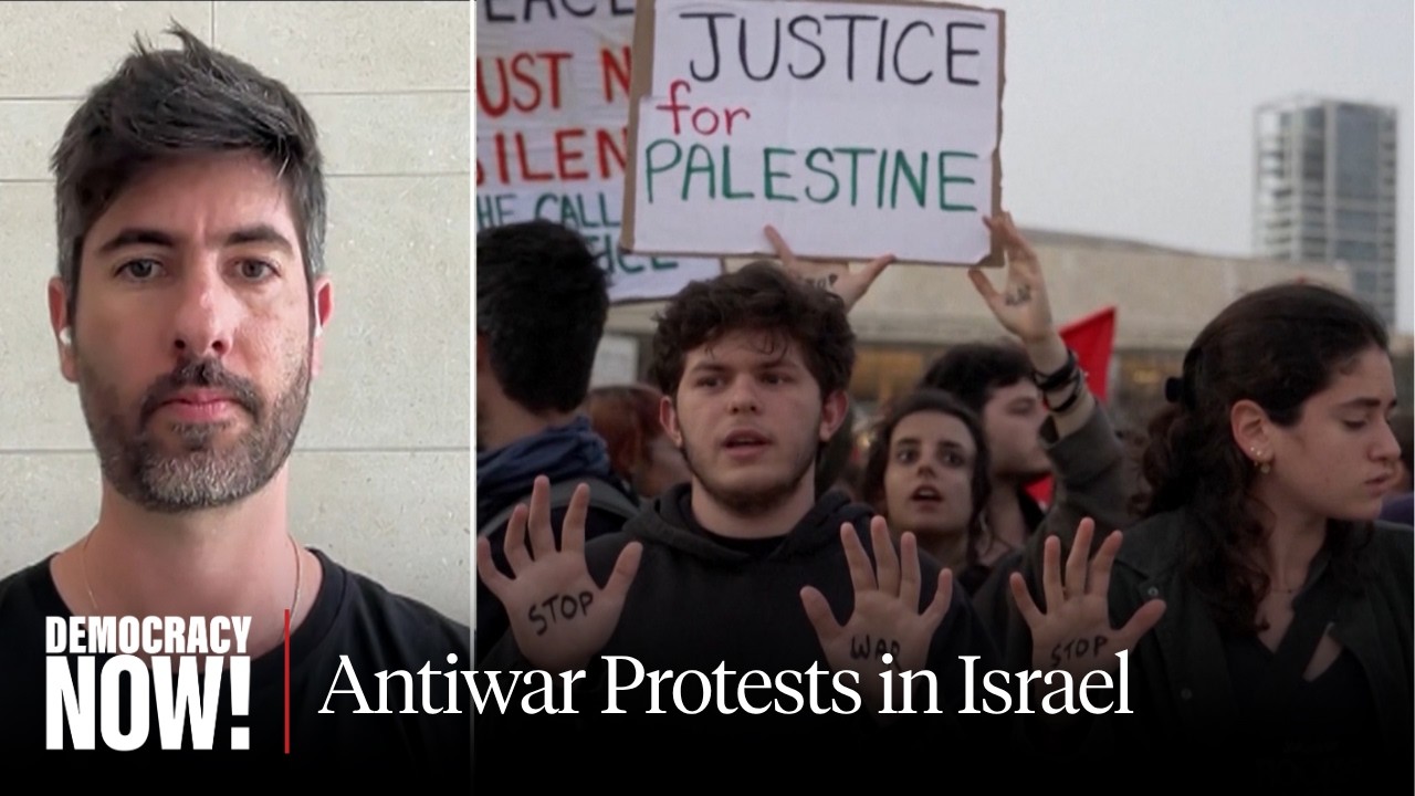 Israeli Peace Activist: Gaza, Iran & Lebanon Are All Part of &ldquo;One Forever War&rdquo; That Must End