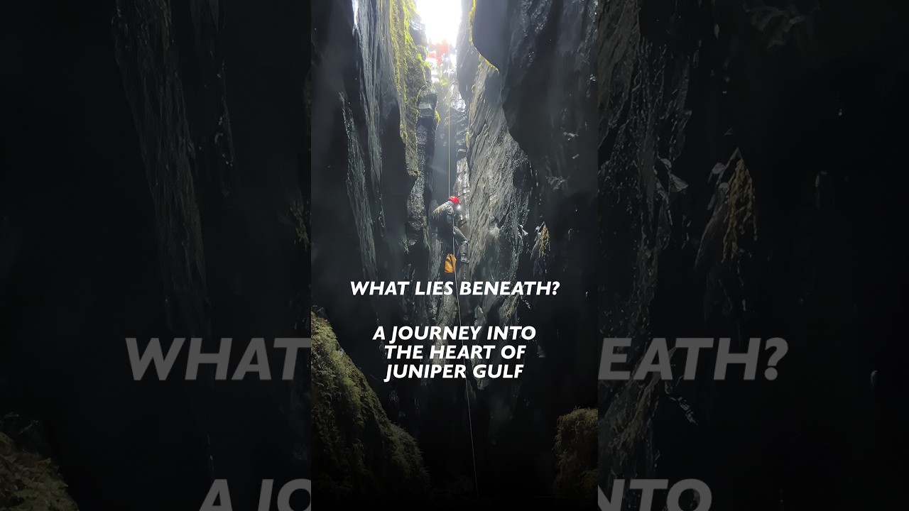 Juniper Gulf: First Descent of 2025 | Yorkshire Dales Potholing