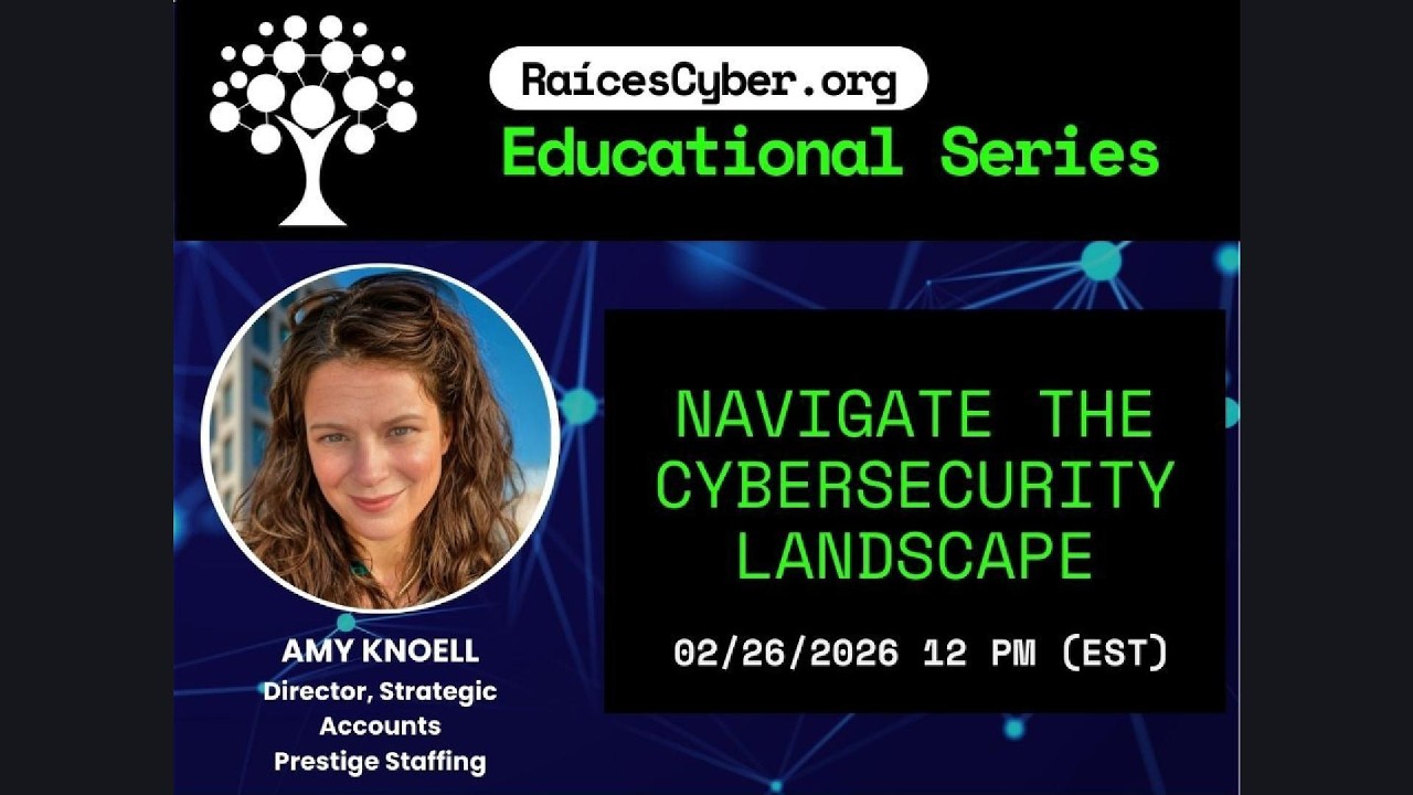 Break Into Cybersecurity in 2026: Build Your Brand, Your Lab & Your Network