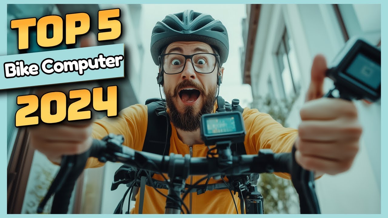 Top 5 Bike Computers on Amazon for 2024 – Ride Smarter with GPS and Data Tracking!