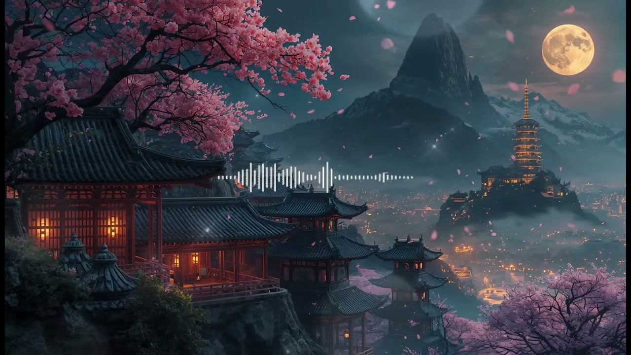 山水国风音乐直播 悠然静心时刻 | Chinese Instrumental Live Stream for Peaceful Relaxation