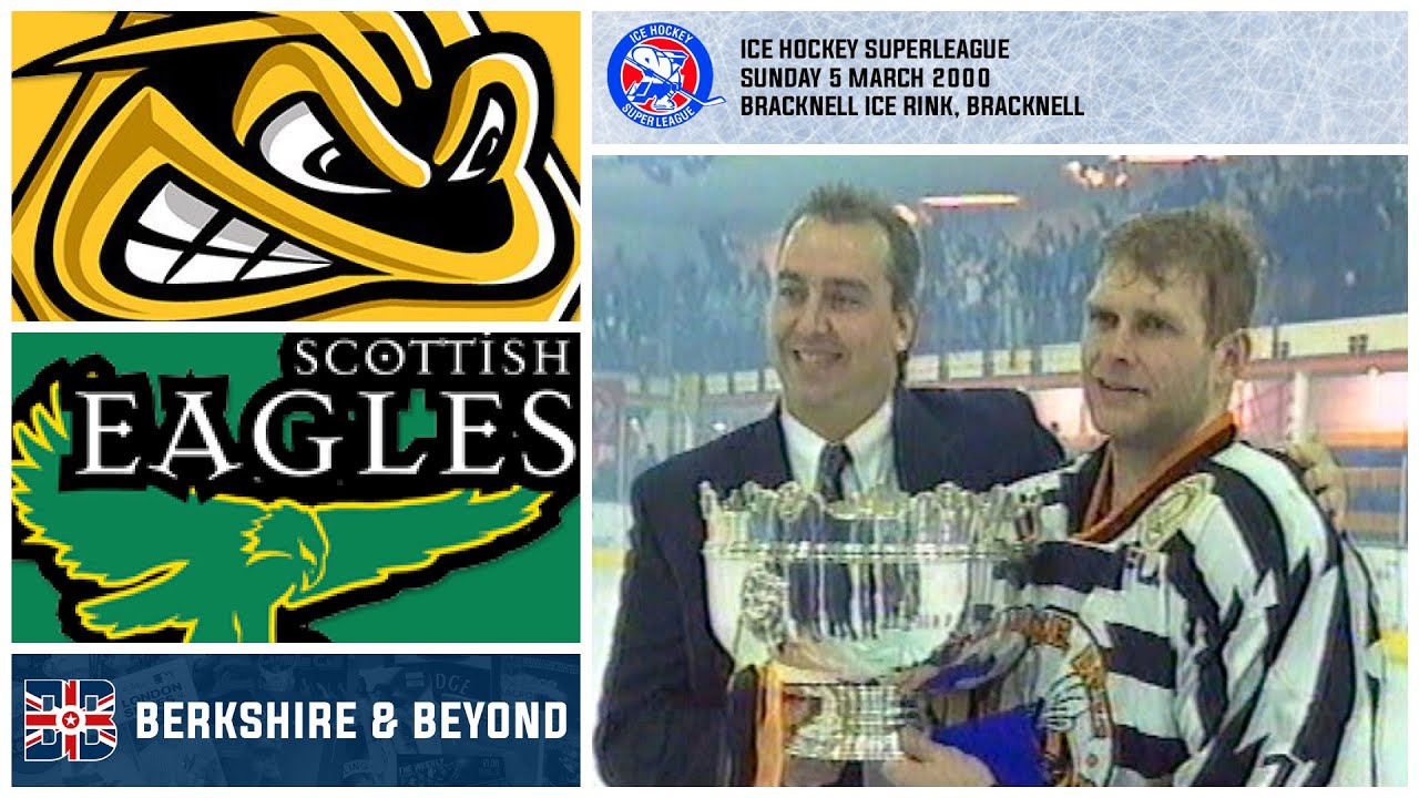 Bracknell Bees vs. Ayr Scottish Eagles | 5 March 2000 | Ice Hockey Superleague