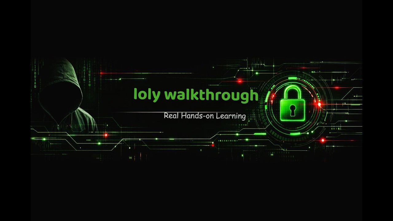 loly proving ground walkthrough(without metasploite)