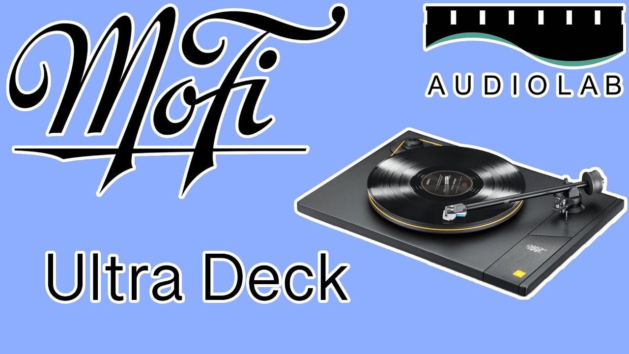 Виниловый проигрыватель MoFi UltraDeck от Mobile Fidelity Sound Lab: функции и технические характ...