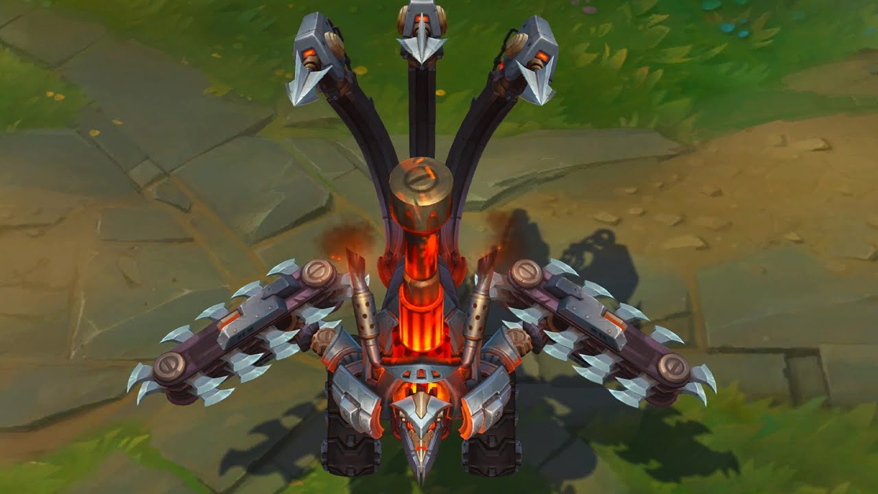 Battlecast Alpha Skarner Got Love From Riot - League of Legends