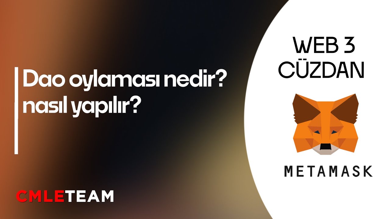 13 |  DAO oylaması nedir, nasıl yapılır? Web3 topluluklarında s&ouml;z sahibi olmanın yolu! #dao, #web3