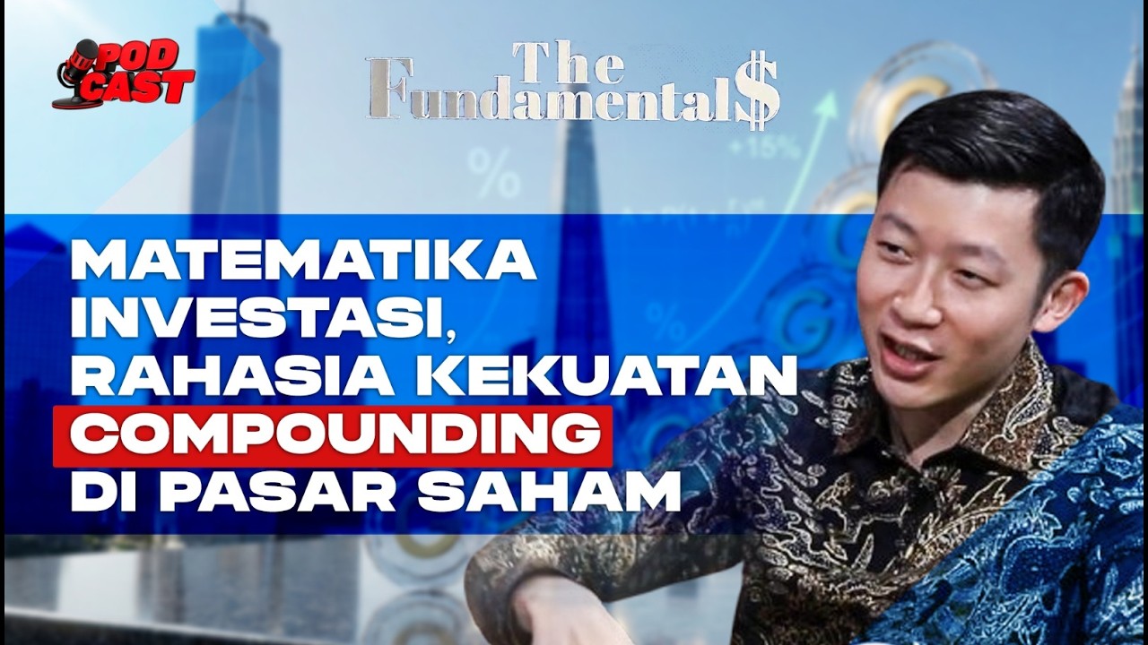 Matematika Investasi, Rahasia Kekuatan Compounding di Pasar Saham | MARKET REVIEW