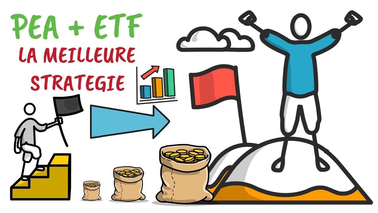 📈 Comment INVESTIR en BOURSE Avec Un PEA (m&ecirc;me SANS exp&eacute;rience) 💡