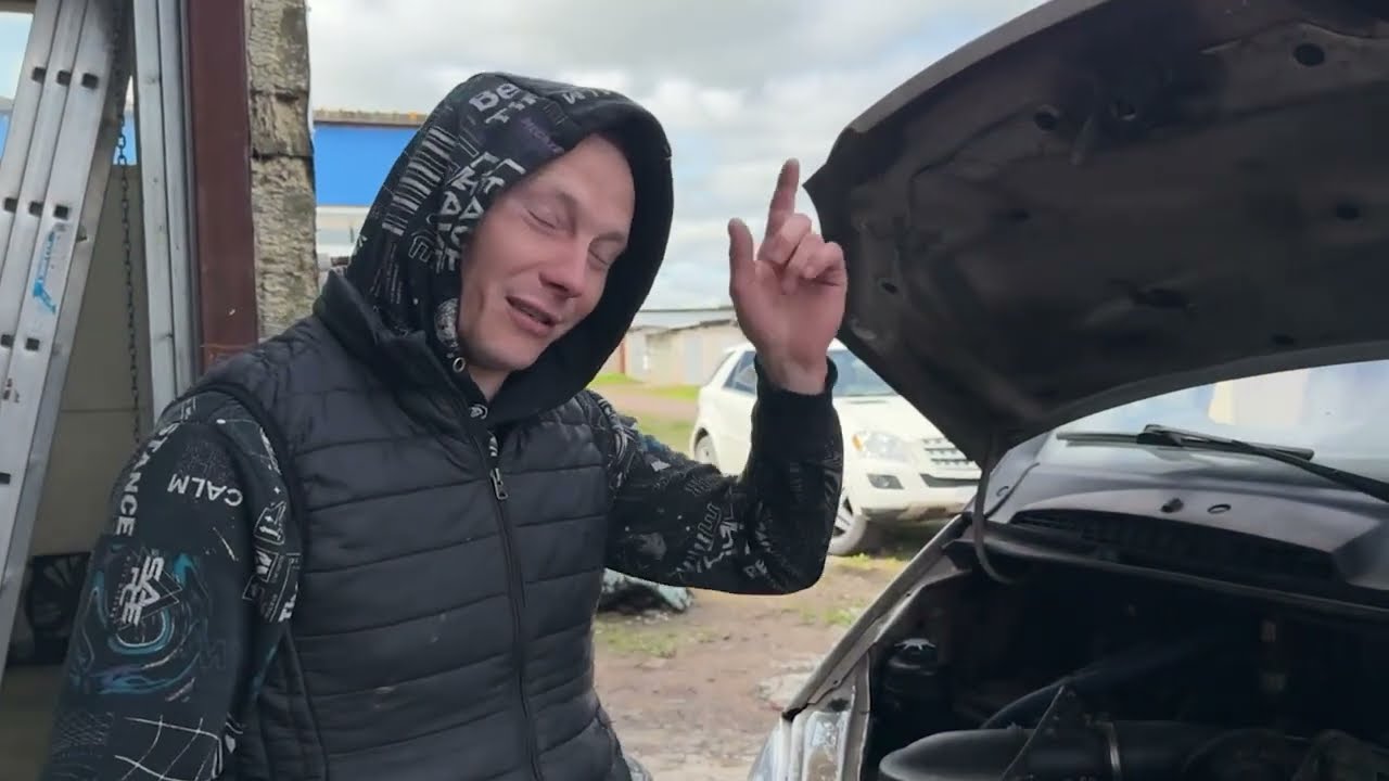 Много ТО! VQ35de и 3UZ-FE