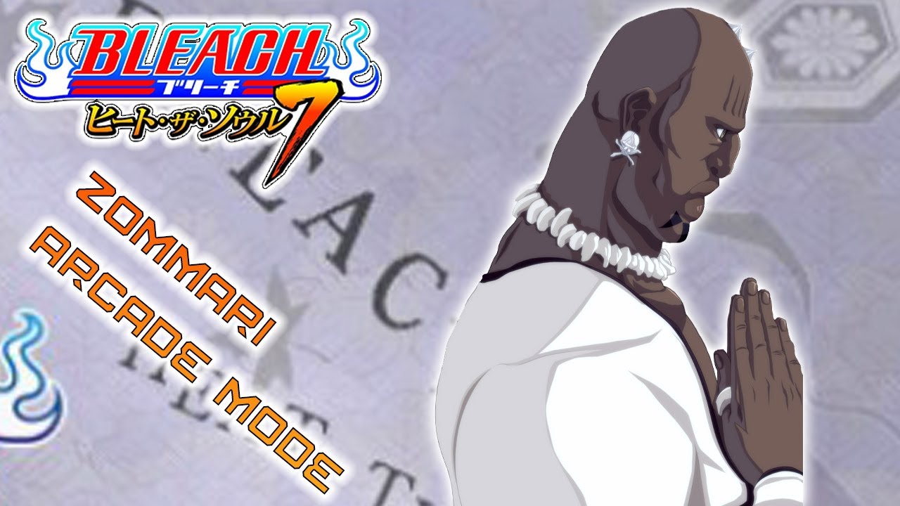 Zommari Arcade mode bleach HTS7