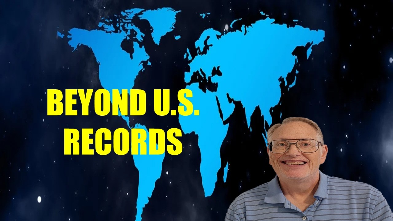 Researching International Records for Genealogy