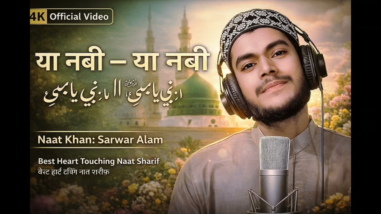 या नबी – या नबी ﷺ | یا نبی ﷺ – یا نبی ﷺ | Best Heart Touching Naat 2026 | Sarwar Alam