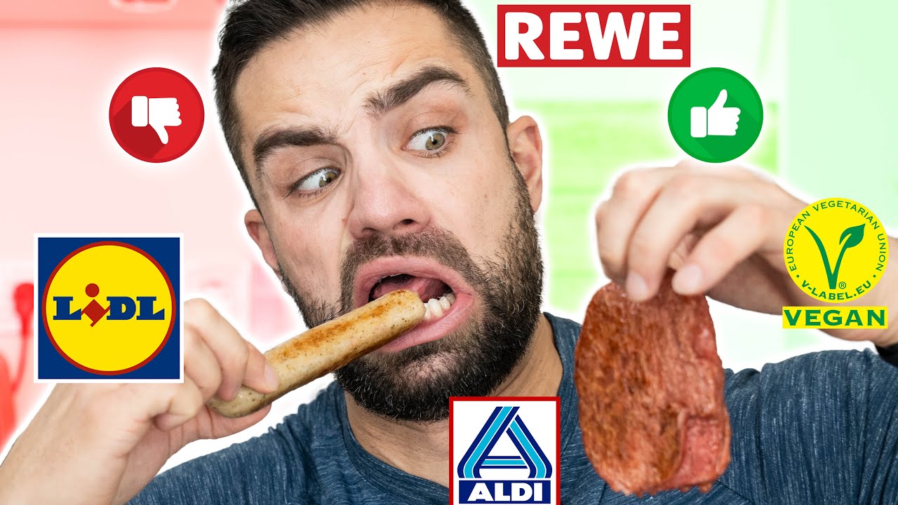 VEGANES FLEISCH im Test - TOPS & FLOPS