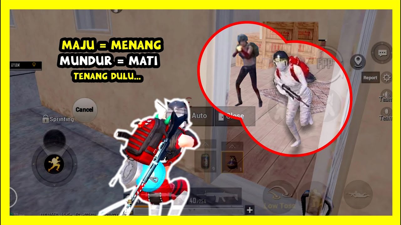 KALIAN MAEN DITABRAK TERUS? LAWAN AJA DULU, JOGETIN KALAU PERLU | TIPS & NGOCEH PUBG MOBILE