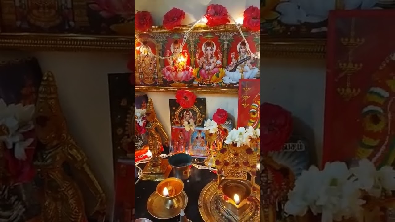 Devotional 🙏 #poojaroomdecor #poojaroomtour #hindu #devotional #pooja #god #whatsappstatus #sami