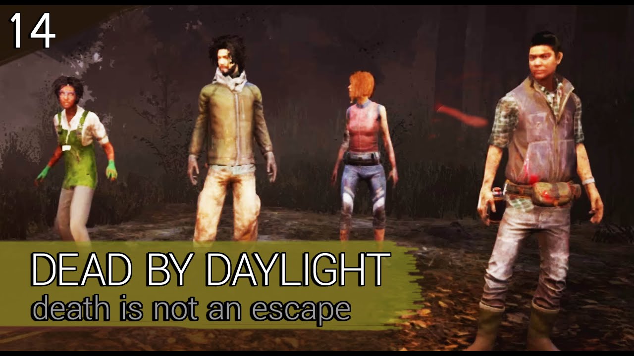 DEAD BY DAYLIGHT [14] : เสื้อผ้าหน้าผม เหมาะสมจะโดนแขวน